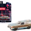 1979 Ford LTD Country Squire Light Blue with Woodgrain Sides (Weathered) “Terminator 2: Judgment Day” (1991) Movie “Hollywood Series” Release 32 1/64 Diecast Model Car by Greenlight