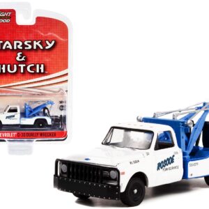 1969 Chevrolet C-30 Dually Wrecker Tow Truck White “Roscoe Tow” “Starsky and Hutch”...