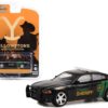 2011 Dodge Charger Pursuit #18 “County Sheriff Deputy” Black “Yellowstone” (2018-Current) TV Series “Hollywood Series” Release 38 1/64 Diecast Model Car by Greenlight