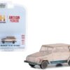 1974 Volkswagen Thing (Type 181) Beige (Weathered) “American Pickers” (2010-Current) TV Series “Hollywood Series” Release 39 1/64 Diecast Model Car by Greenlight