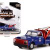 1969 Chevrolet C-30 Dually Wrecker Truck Dark Blue “Standard Oil Company Roadside Service 24 Hour” “Dually Drivers” Series 10 1/64 Diecast Model Car by Greenlight