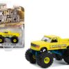 1992 Ford F-250 Monster Truck Yellow “Liquidator” “Kings of Crunch” Series 12 1/64 Diecast Model Car by Greenlight