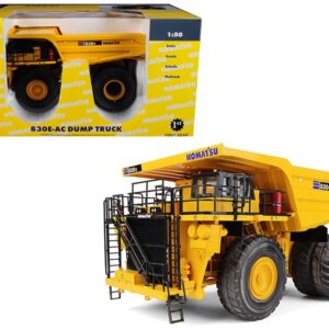 Komatsu 830E-AC Dump Truck 1/50 Diecast Model by First Gear