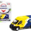 2019 Ram ProMaster 2500 Cargo High Roof Van Yellow and Blue “Goodyear” ‘Tire Installation That Comes To You’ “Route Runners” Series 3 1/64 Diecast Model by Greenlight