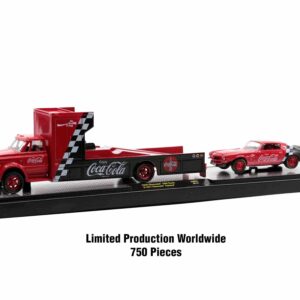 Auto Haulers “Sodas” Set of 3 pieces Release 21 Limited Edition to 8400 pieces Worldwide 1/64 Diecast Models by M2 Machines