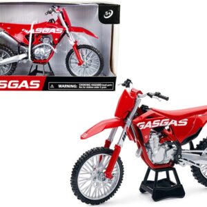 GasGas MC 450F Bike Motorcycle Red 1/12 Diecast Model by New Ray