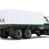 1970s Chevrolet C65 Grain Truck Green and White 1/64 Diecast Model by DCP/First Gear