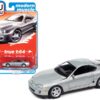 1993 Toyota Supra Alpine Silver “Modern Muscle” Limited Edition to 14104 pieces Worldwide 1/64 Diecast Model Car by Auto World