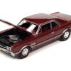 1966 Oldsmobile 442 Autumn Bronze Metallic with Red Interior “Vintage Muscle” Limited Edition 1/64 Diecast Model Car by Auto World