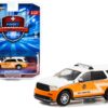 2019 Dodge Durango White and Orange “West Deer Township Volunteer Fire Company 290 Command Gibsonia Pennsylvania” “First Responders” Series 1 1/64 Diecast Model Car by Greenlight