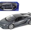 Lamborghini Gallardo Superleggera Grey 1/18 Diecast Model Car by Motormax