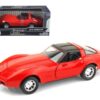 1979 Chevrolet Corvette Red 1/24 Diecast Model Car by Motormax