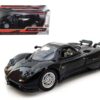 Pagani Zonda C12 Black 1/24 Diecast Car Model by Motormax