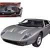 Ford GT Silver 1/24 Diecast Car Model by Motormax