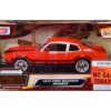 1974 Ford Maverick Grabber Orange with Black Stripes “Forgotten Classics” Series 1/24 Diecast Model Car by Motormax