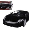 Lamborghini Gallardo LP-560-4 Matt Black 1/24 Diecast Car Model by Motormax