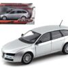 Alfa Romeo 159 SW Silver 1/24 Diecast Car Model by Motormax