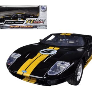 Ford GT #6 GT Racing 1/24 Diecast Car Model by Motormax