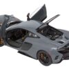 Mclaren 675LT Chicane Gray 1/18 Model Car by Autoart