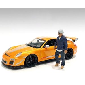 “Car Meet 1” Figurine IV for 1/18 Scale Models by American Diorama