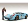 “Race Day 1” Figurine II for 1/18 Scale Models by American Diorama