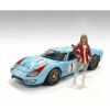 “Race Day 2” Figurine VI for 1/18 Scale Models by American Diorama