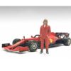 “Racing Legends” 70’s Figures A and B Set of 2 for 1/18 Scale Models by American Diorama