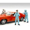 Hazmat Crew Figurine II for 1/24 Scale Models by American Diorama