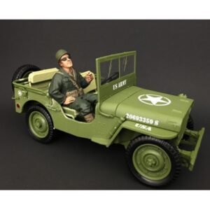 US Army WWII Figure III For 1:18 Scale Models by American Diorama