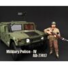 WWII Military Police Figure IV For 1:18 Scale Models by American Diorama