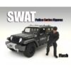 SWAT Team Flash Figure For 1:18 Scale Models by American Diorama