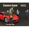 Camera Crew Figure III “Boom Operator” For 1:18 Scale Models by American Diorama