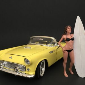 Surfer Casey Figure for 1/18 Scale Models by American Diorama