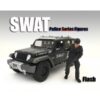 SWAT Team Flash Figure For 1:24 Scale Models by American Diorama