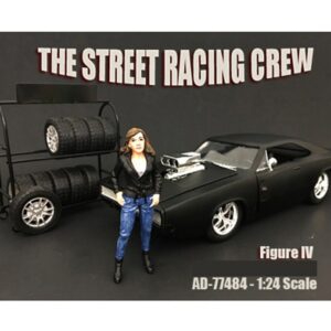 The Street Racing Crew Figurine IV for 1/24 Scale Models by American Diorama