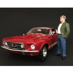 70’s Style Figurine VII for 1/24 Scale Models by American Diorama