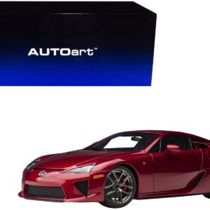 Lexus LFA Pearl Red Metallic 1/18 Model Car by Autoart