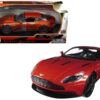 Aston Martin DB11 Copper Orange 1/24 Diecast Model Car by Motormax