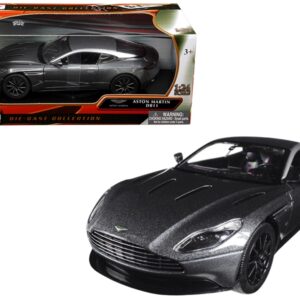 Aston Martin DB11 Silver 1/24 Diecast Model Car by Motormax