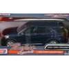 2022 Ford Explorer XLT Dark Blue Metallic “Timeless Legends” Series 1/24 Diecast Model Car by Motormax