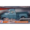 1955 GMC Blue Chip Pickup Truck Light Blue “Timeless Legends” Series 1/24 Diecast Model Car by Motormax