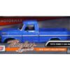 1972 Ford F-100 Pickup Truck Blue “Timeless Legends” Series 1/24 Diecast Model Car by Motormax