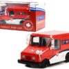 Canada Post LLV Long-Life Postal Delivery Vehicle Red and White 1/24 Diecast Model by Greenlight