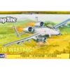 Level 2 Snap Tite Model Kit Fairchild Republic A-10 Warthog (Thunderbolt II) Aircraft 1/72 Scale Model by Revell