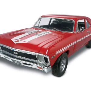 Level 5 Model Kit 1969 Chevrolet Nova Yenko “Street Burner” 1/25 Scale Model by Revell