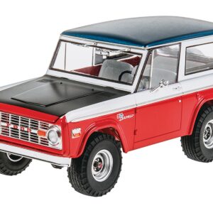 Level 5 Model Kit Ford Baja Bronco “Bill Stroppe and Associates” 1/25 Scale Model by Revell