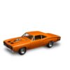 Level 4 Model Kit 1969 Dodge Super Bee 2-in-1 Kit 1/24 Scale Model by Revell