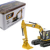 CAT Caterpillar 323 Hydraulic Excavator with Operator Next Generation Design “High Line Series” 1/50 Diecast Model by Diecast Masters