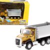 CAT Caterpillar CT660 Day Cab Tractor with OX Stampede Dump Truck “Play & Collect!” Series 1/64 Diecast Model by Diecast Masters