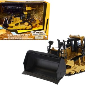 CAT Caterpillar D11T Track-Type Tractor with 2 Blades and 2 Rear Rippers “Play & Collect!” Series 1/64 Diecast Model by Diecast Masters